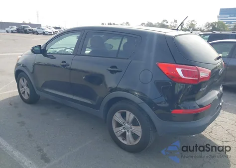 2012 Kia Sportage Lx из США, поврежденный, VIN KNDPB3A23C7251228